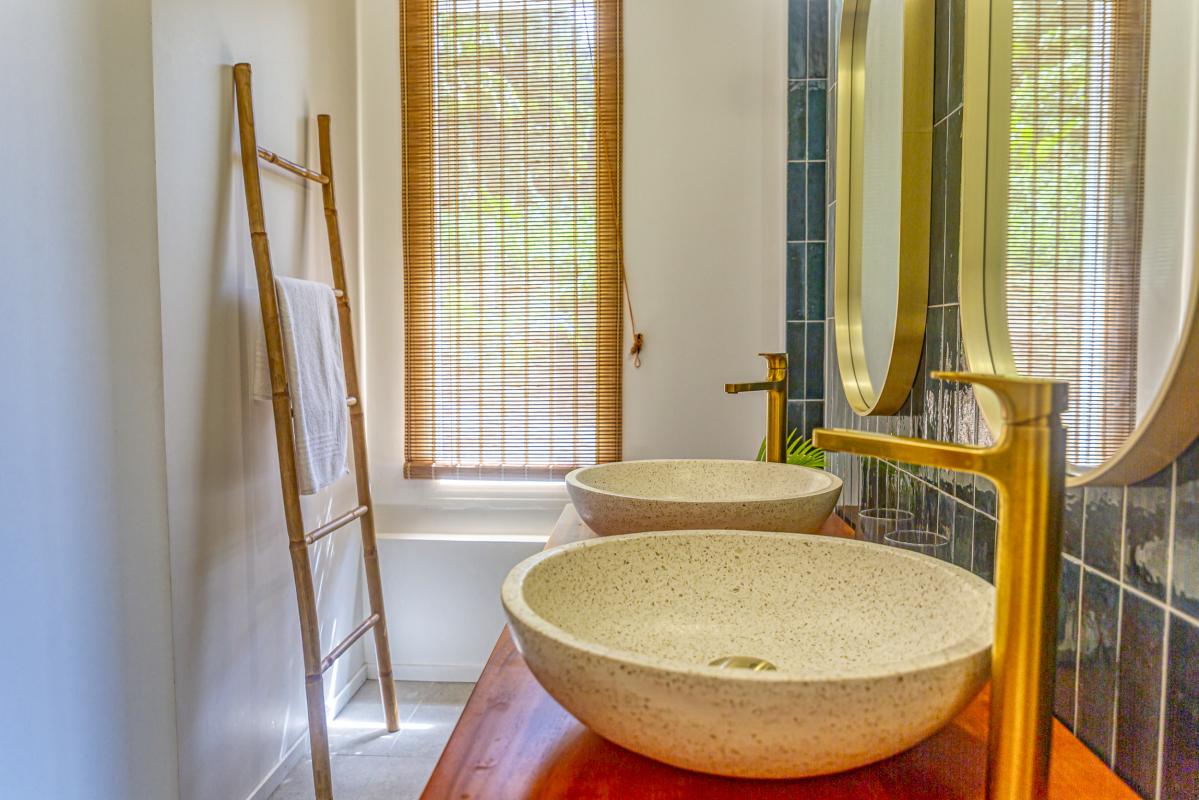 20_Location villa  vue mer Deshaies Guadeloupe_Chambre Vue Mer